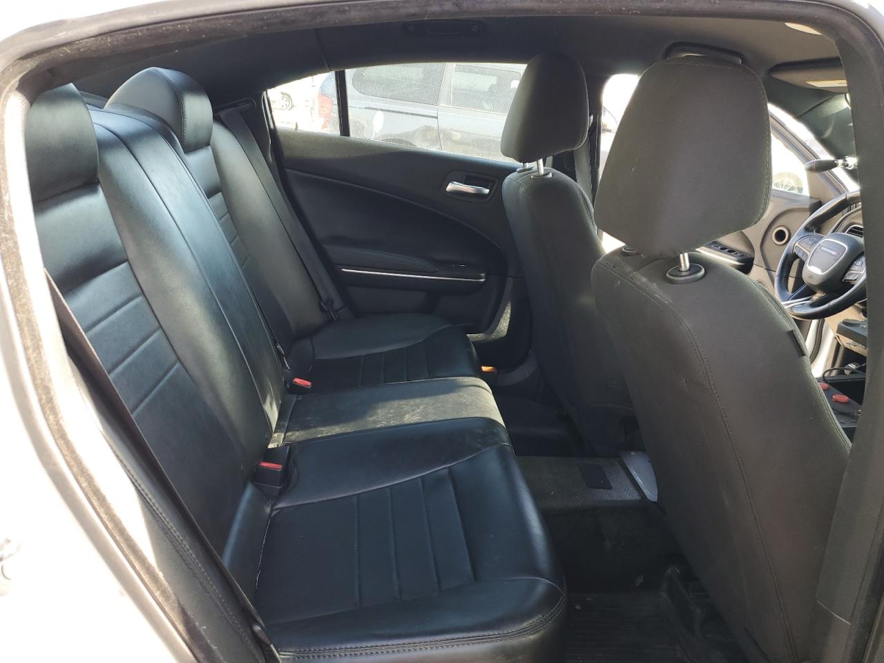 2016 Dodge Charger VIN 2C3CDXAG2GH347393 Copart auction photo, side damage thumbnail 10