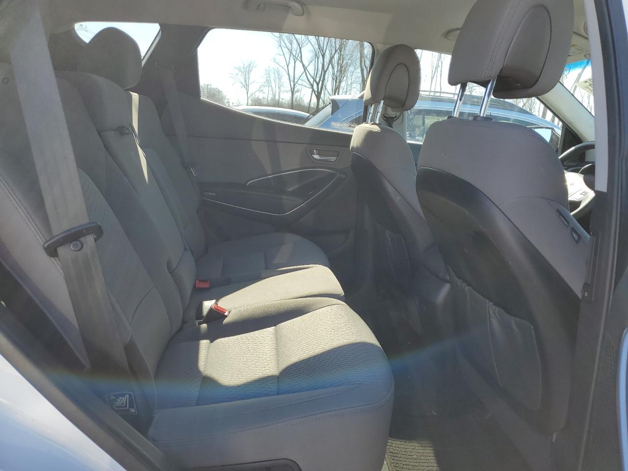 2017 Hyundai Santa Fe VIN 5XYZTDLB1HG419791 Copart auction photo, mechanical damage thumbnail 11