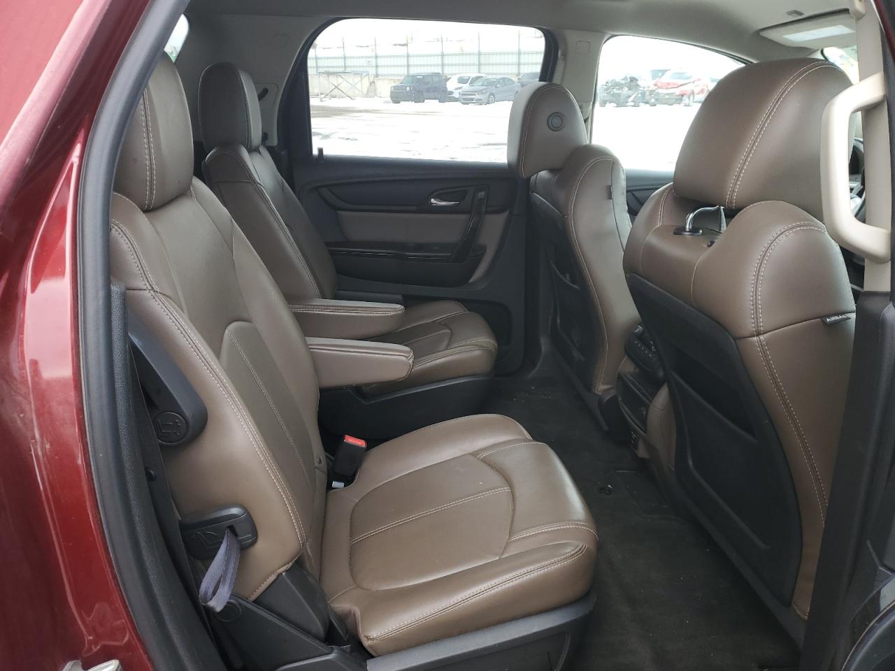 2015 GMC Acadia VIN 1GKKVRKD9FJ147004 Copart auction photo, front end damage thumbnail 11