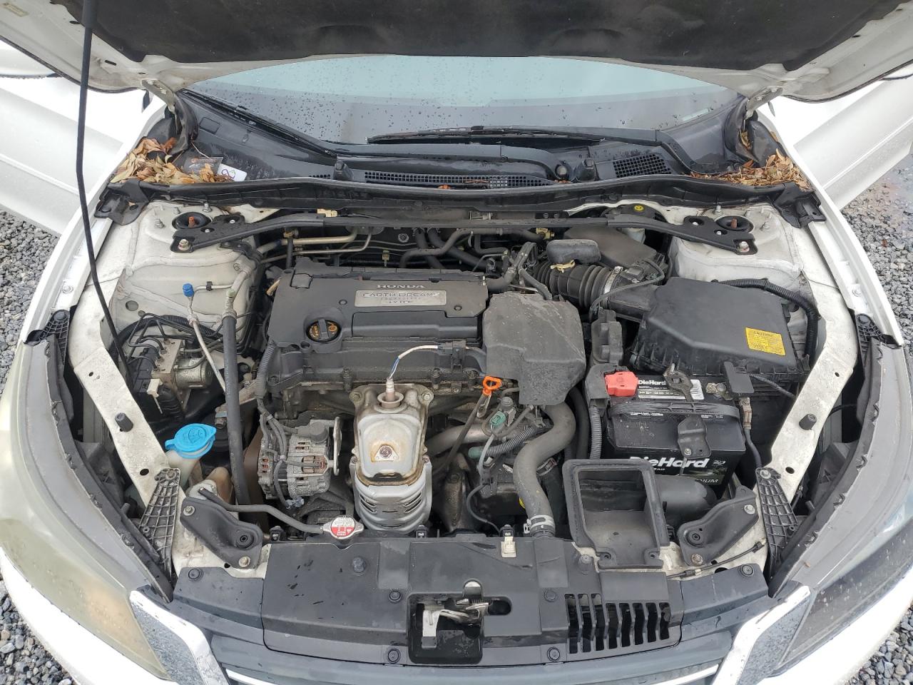 2013 Honda Accord VIN 1HGCR2F58DA165491 Copart auction photo, rear end damage thumbnail 11
