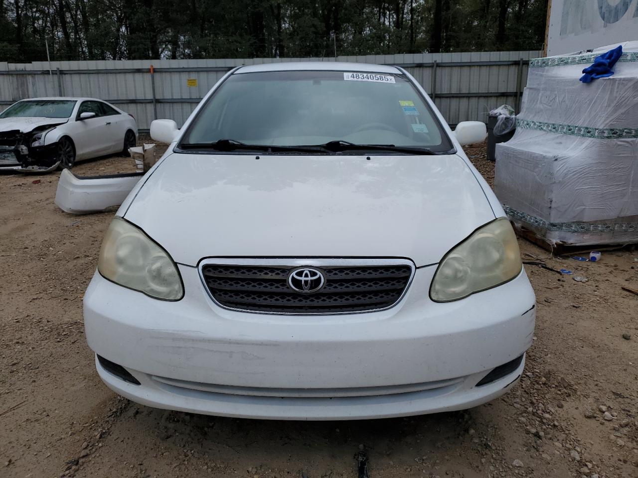 2005 Toyota Corolla VIN 2T1BR32E85C437928 Copart auction photo, rear end damage thumbnail 5