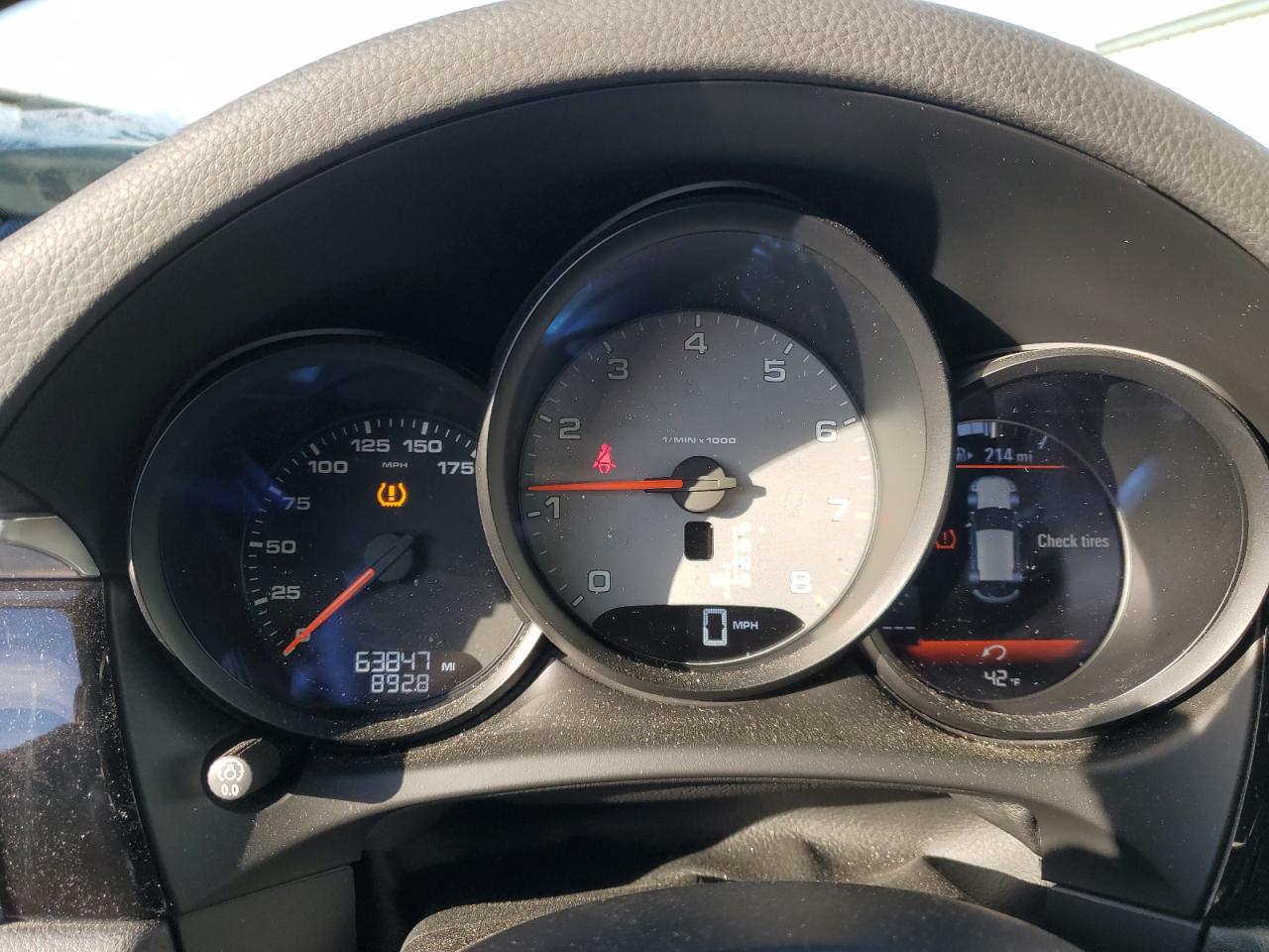 2018 Porsche Macan VIN WP1AB2A55JLB31072 Copart auction photo, front end / rear end damage thumbnail 9