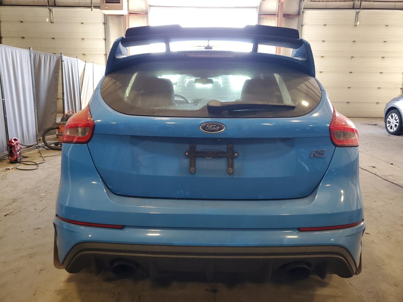 2016 Ford Focus VIN WF0DP3THXG4114586 Copart auction photo, burn damage thumbnail 6