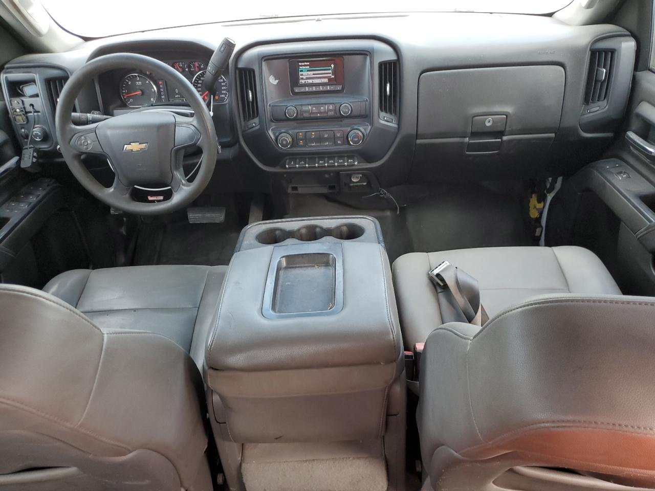 2015 Chevrolet Silverado VIN 1GC2CUEG7FZ535098 Copart auction photo, side damage thumbnail 8