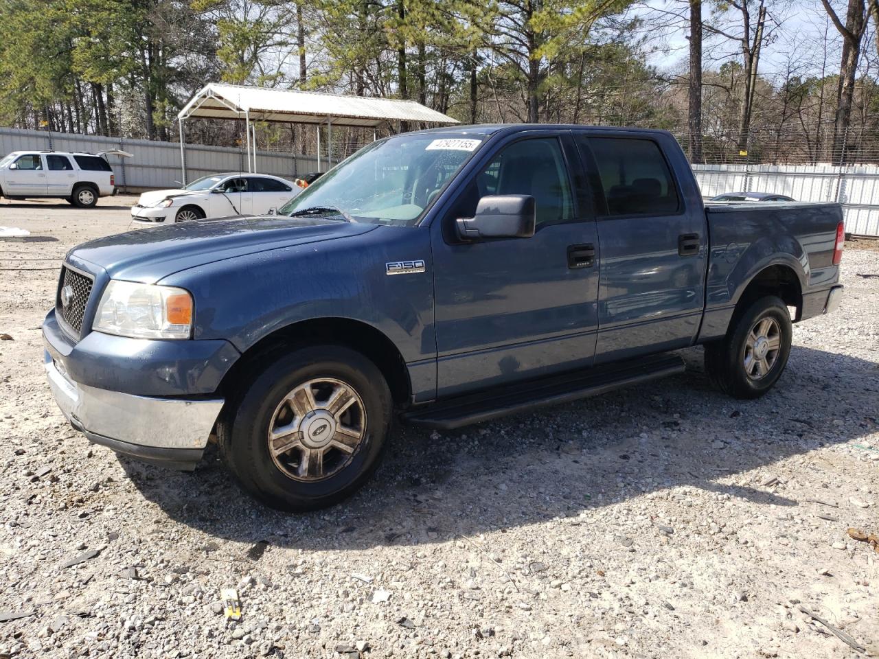 2004 Ford F-150 VIN 1FTPW125X4KC37357