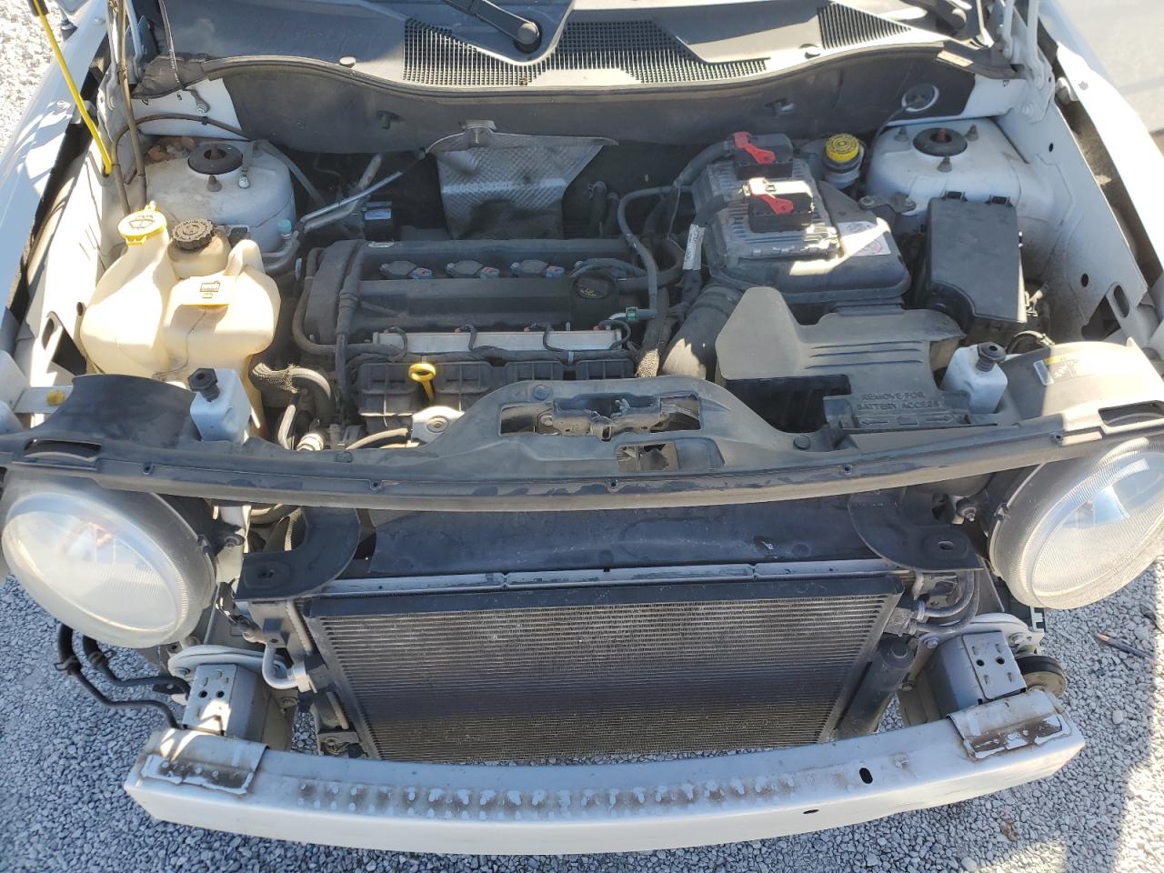 2015 Jeep Liberty (Patriot) VIN 1C4NJPBA8FD285212 Copart auction photo, hail / front end damage thumbnail 12