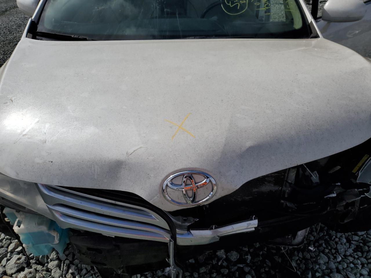 2009 Toyota Venza VIN 4T3ZK11A09U003018 Copart auction photo, front end damage thumbnail 12