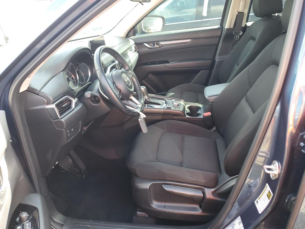 2019 Mazda CX-5 VIN JM3KFABM0K1601183 Copart auction photo, water/flood damage thumbnail 7