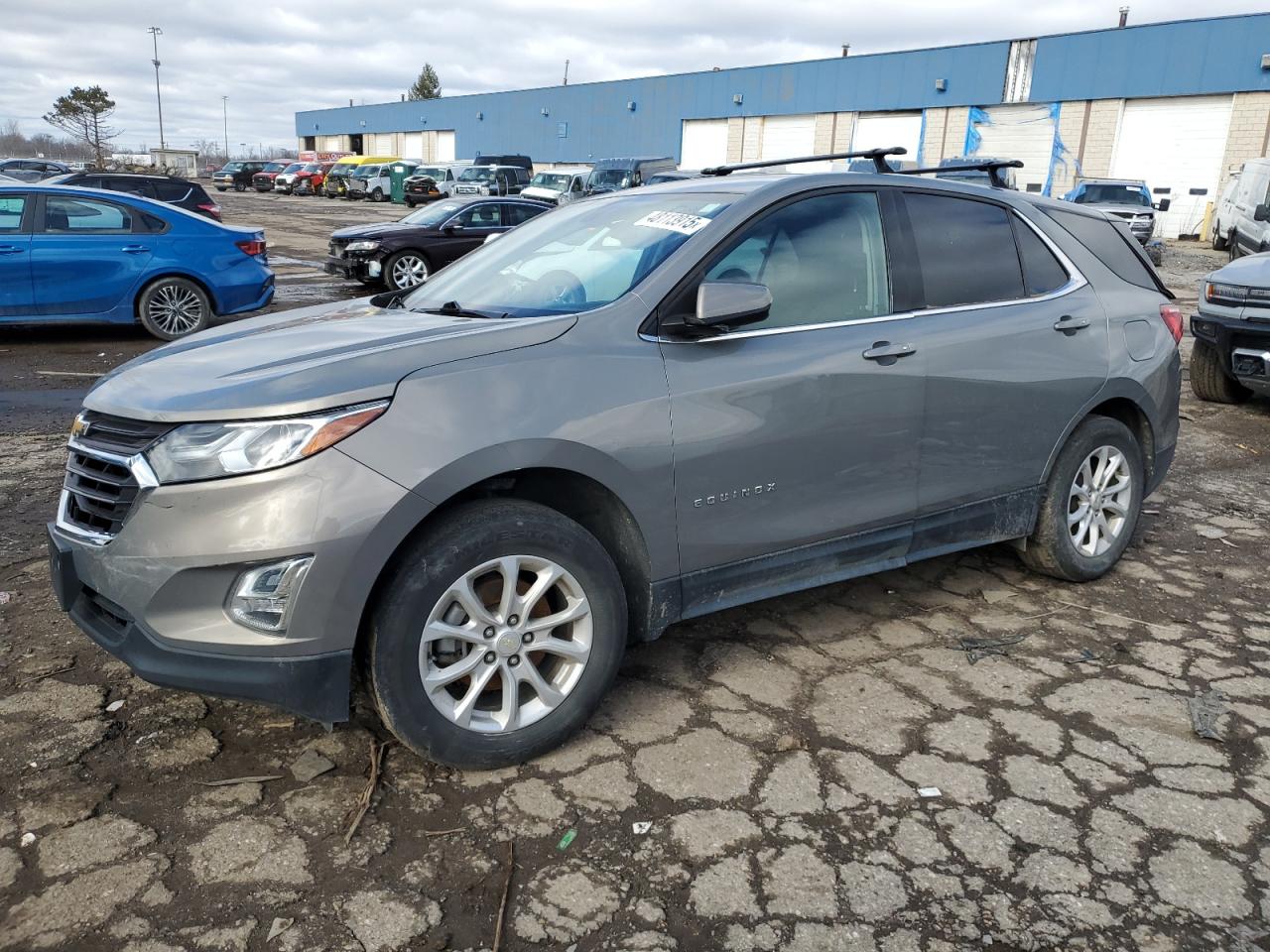 2018 Chevrolet Equinox VIN 3GNAXSEV9JS566739