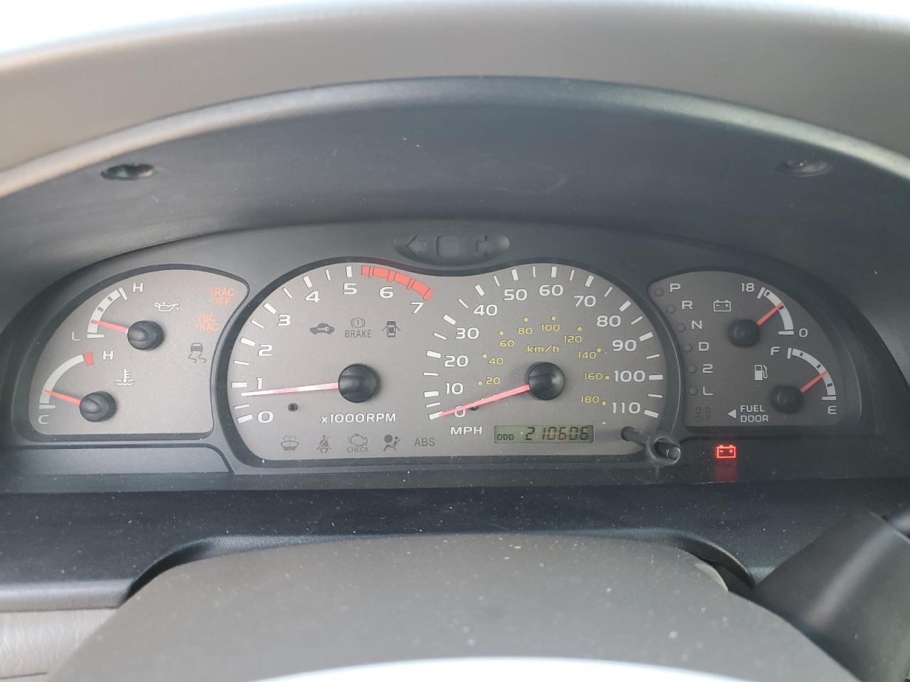 2003 Toyota Sequoia VIN 5TDZT34A53S196120 Copart auction photo, mechanical / minor dent/scratches damage thumbnail 9