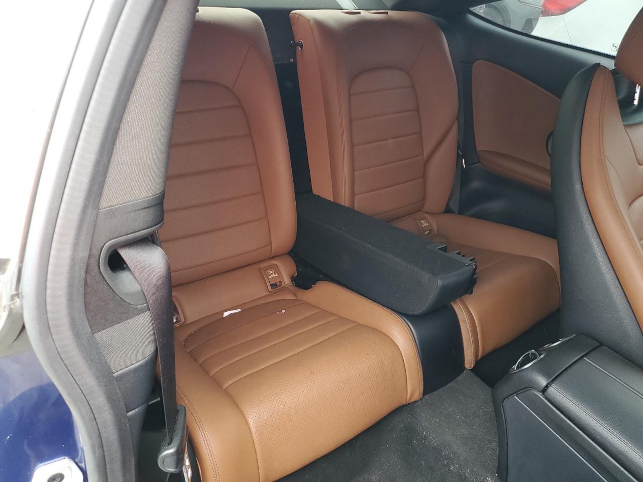 2017 Mercedes-Benz C-klasse VIN WDDWJ4KB0HF361644 Copart auction photo, water/flood damage thumbnail 10