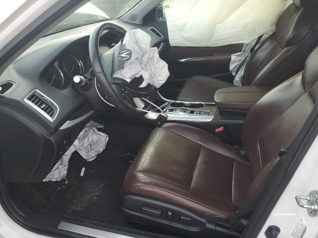 2016 Acura TLX VIN 19UUB2F5XGA000118 Copart auction photo, front end / rear end damage thumbnail 7