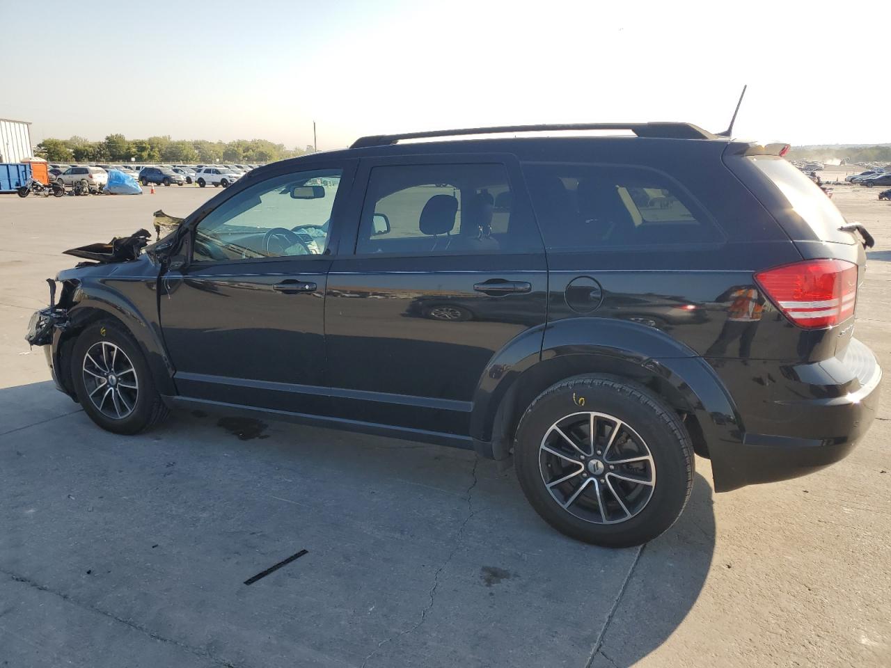 2018 Dodge Journey VIN 3C4PDCAB0JT474247 Copart auction photo, front end damage thumbnail 2