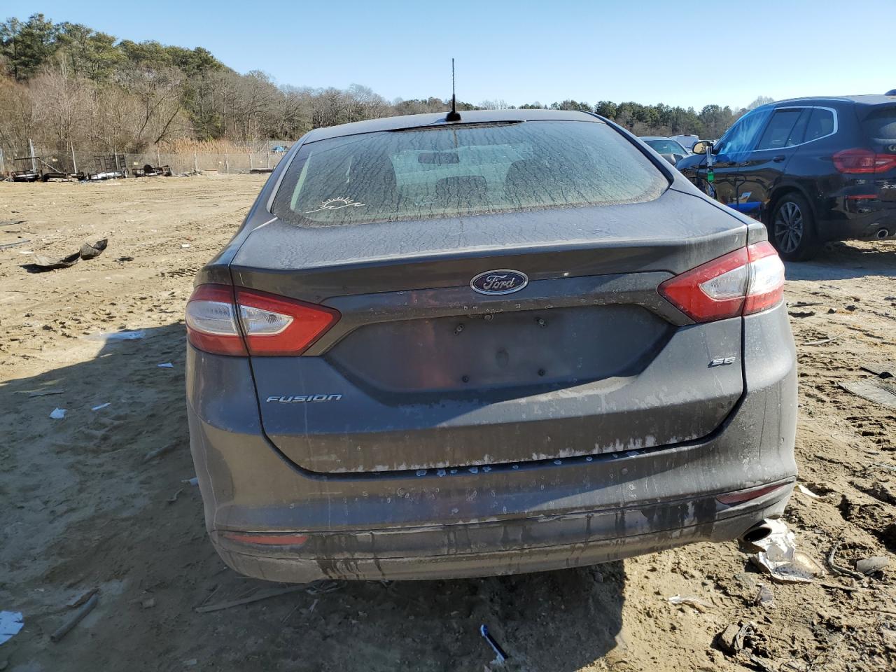 2016 Ford Fusion VIN 3FA6P0H72GR359650 Copart auction photo, mechanical / front end damage thumbnail 6
