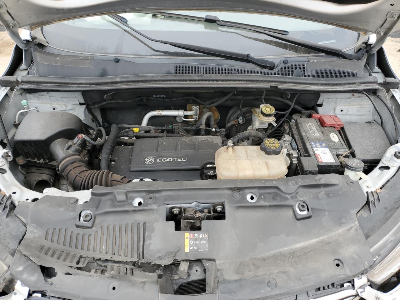 2018 Buick Encore VIN KL4CJASB3JB522300 Copart auction photo, front end damage thumbnail 13