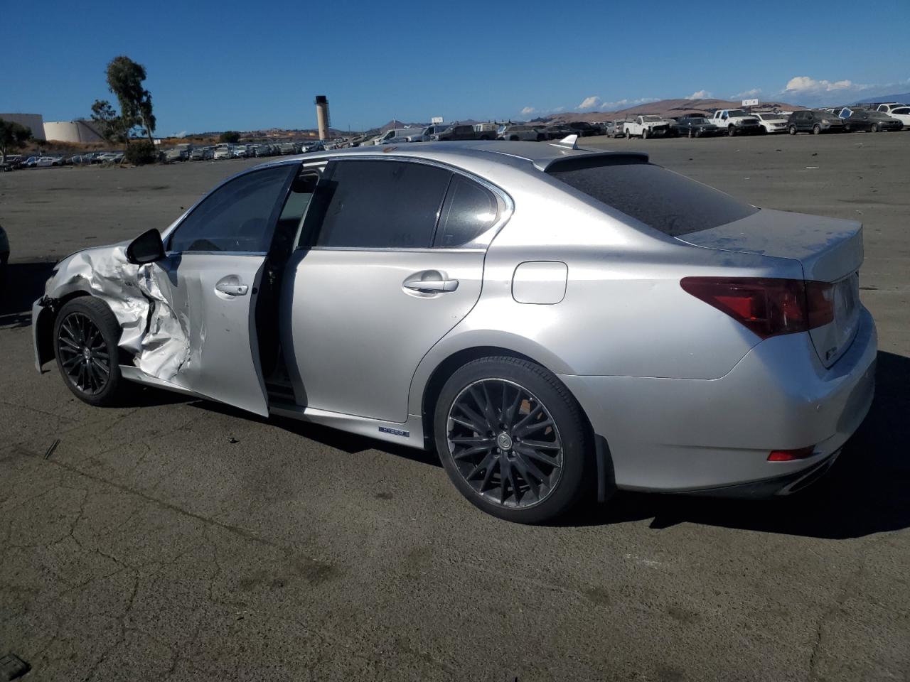 2013 Lexus GS VIN JTHBS1BL4D5006245 Copart auction photo, side / front end damage thumbnail 2