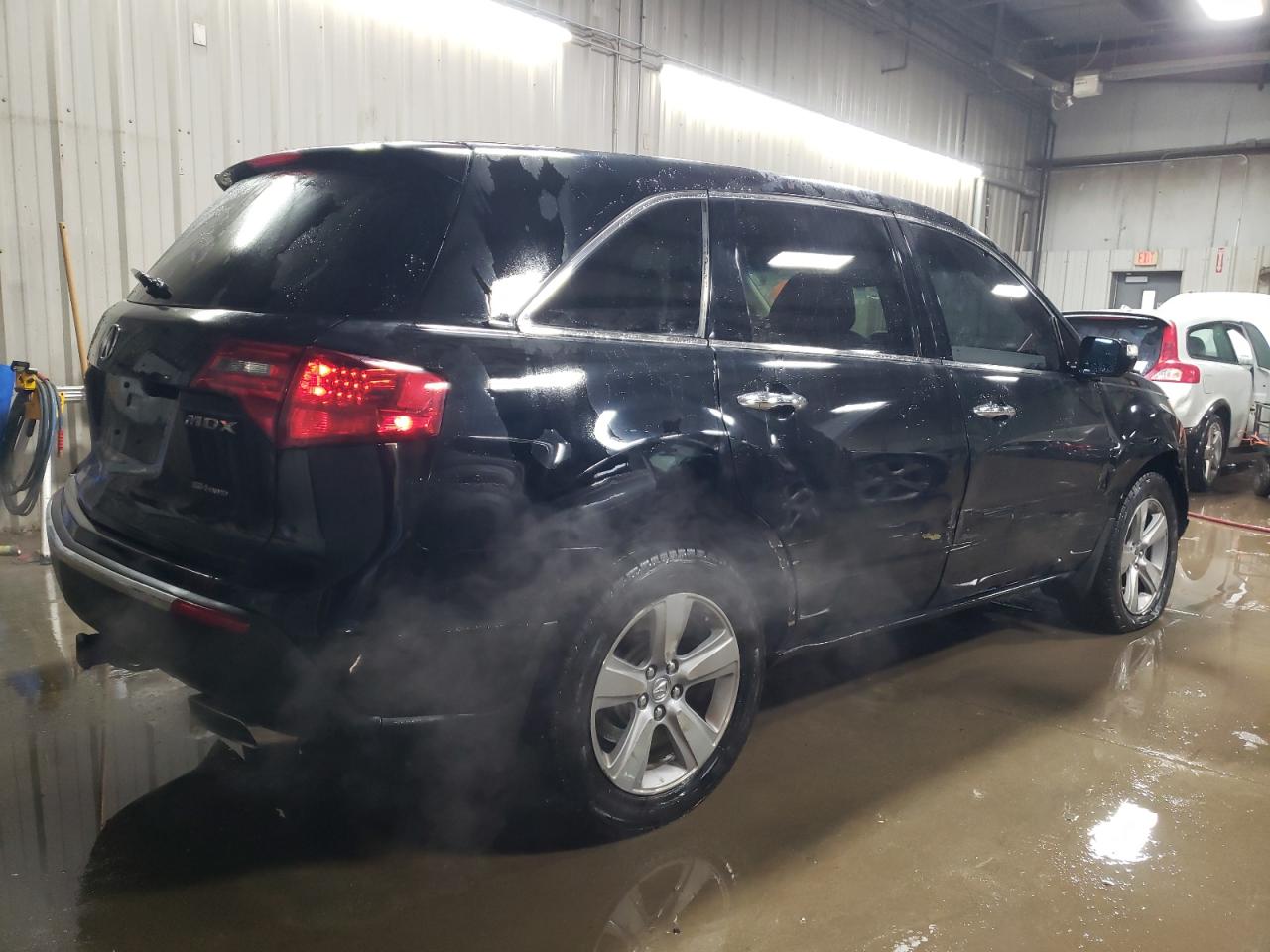 2011 Acura MDX VIN 2HNYD2H6XBH542985 Copart auction photo, side damage thumbnail 3