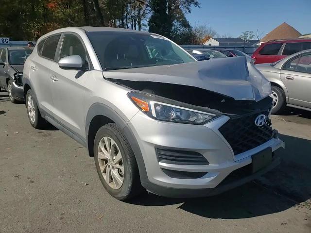 2020 Hyundai Tucson VIN KM8J23A47LU145465 Copart auction photo, front end damage thumbnail 11