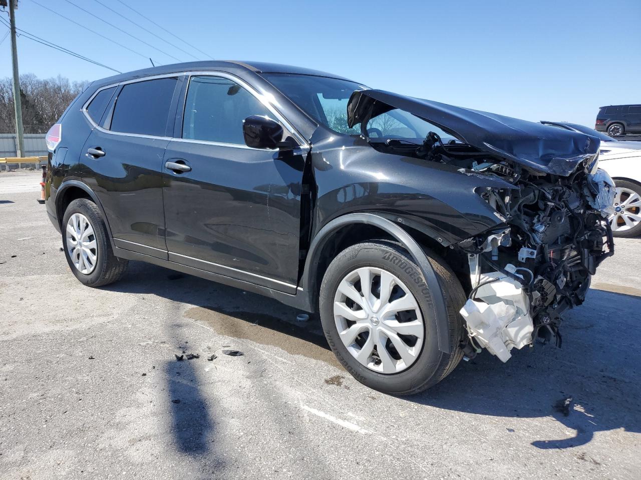 2016 Nissan Rogue VIN JN8AT2MT8GW017796 Copart auction photo, frame damage / front end damage thumbnail 4