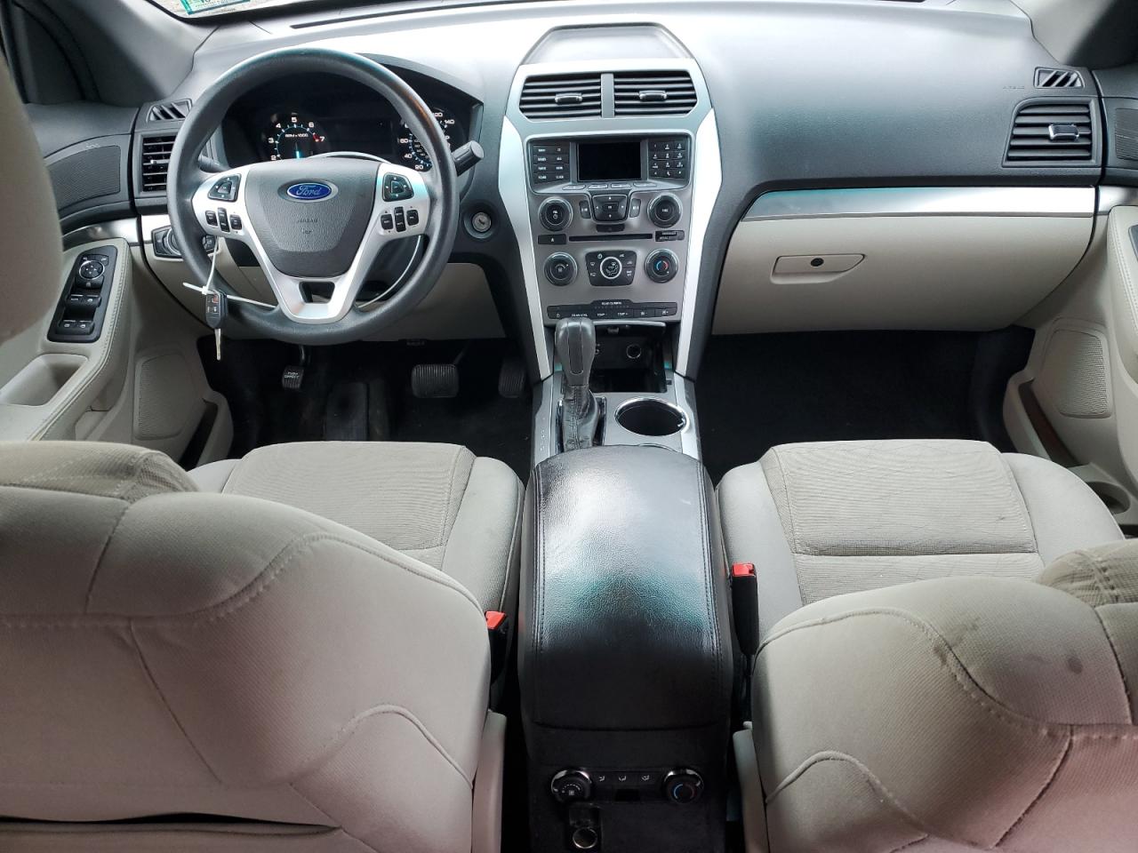 2014 Ford Explorer VIN 1FM5K7B88EGA64938 Copart auction photo, rear end damage thumbnail 8