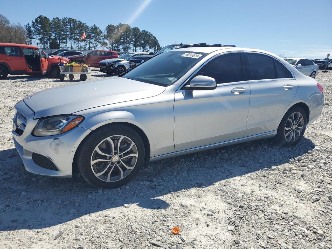 2015 Mercedes-Benz C-klasse VIN 55SWF4JB8FU050427
