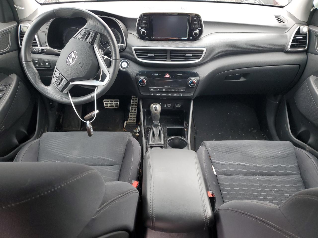 2019 Hyundai Tucson VIN KM8J3CAL5KU919151 Copart auction photo, all over damage thumbnail 8
