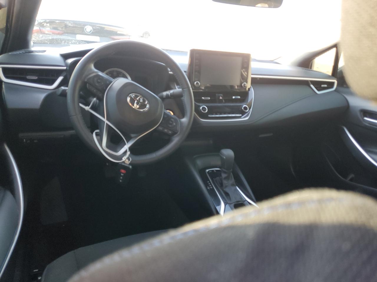 2022 Toyota Corolla VIN JTDP4MCE3N3513895 Copart auction photo, front end / minor dent/scratches damage thumbnail 8