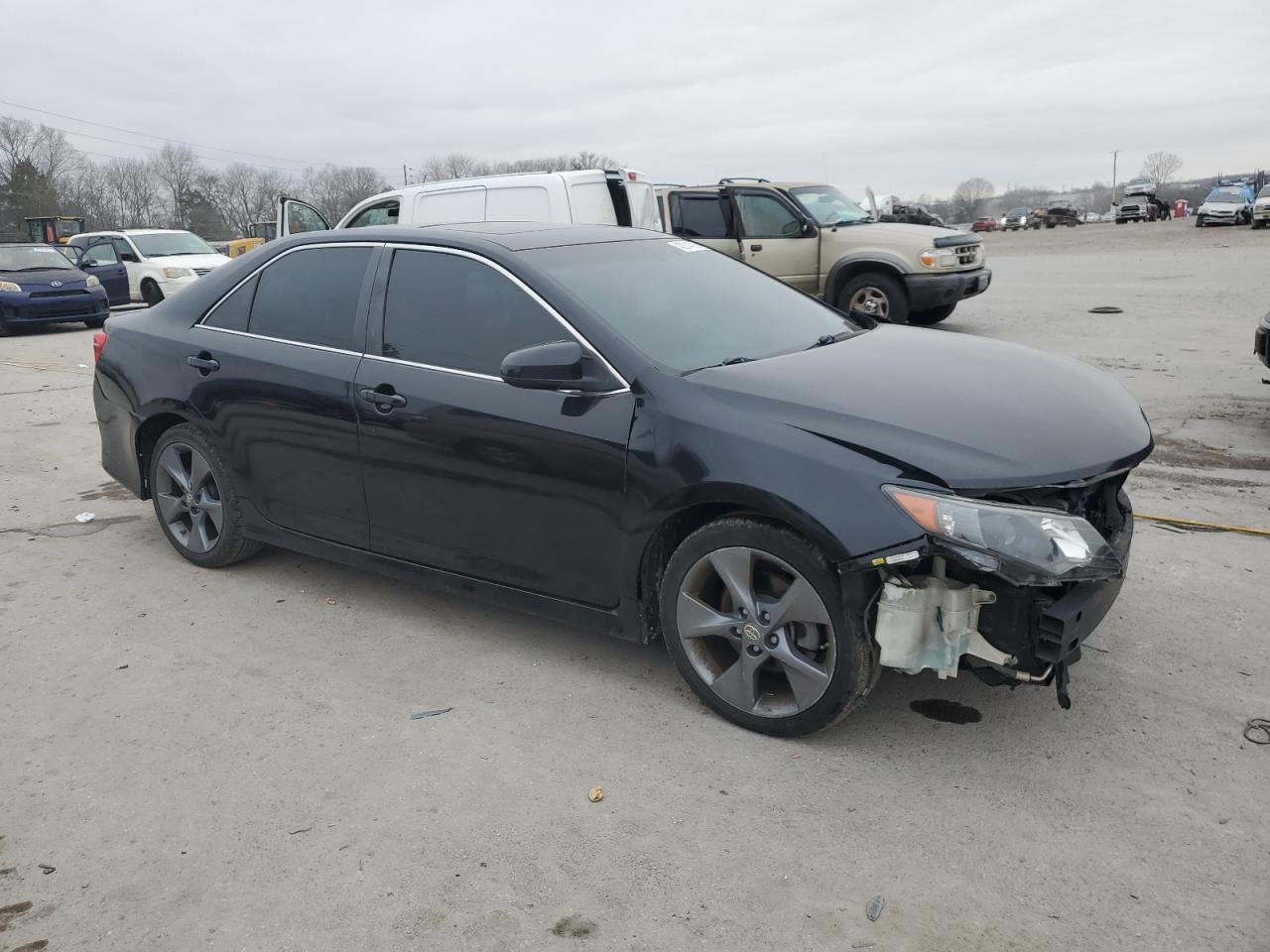 2012 Toyota Camry VIN 4T1BF1FK7CU158723 Copart auction photo, front end damage thumbnail 4