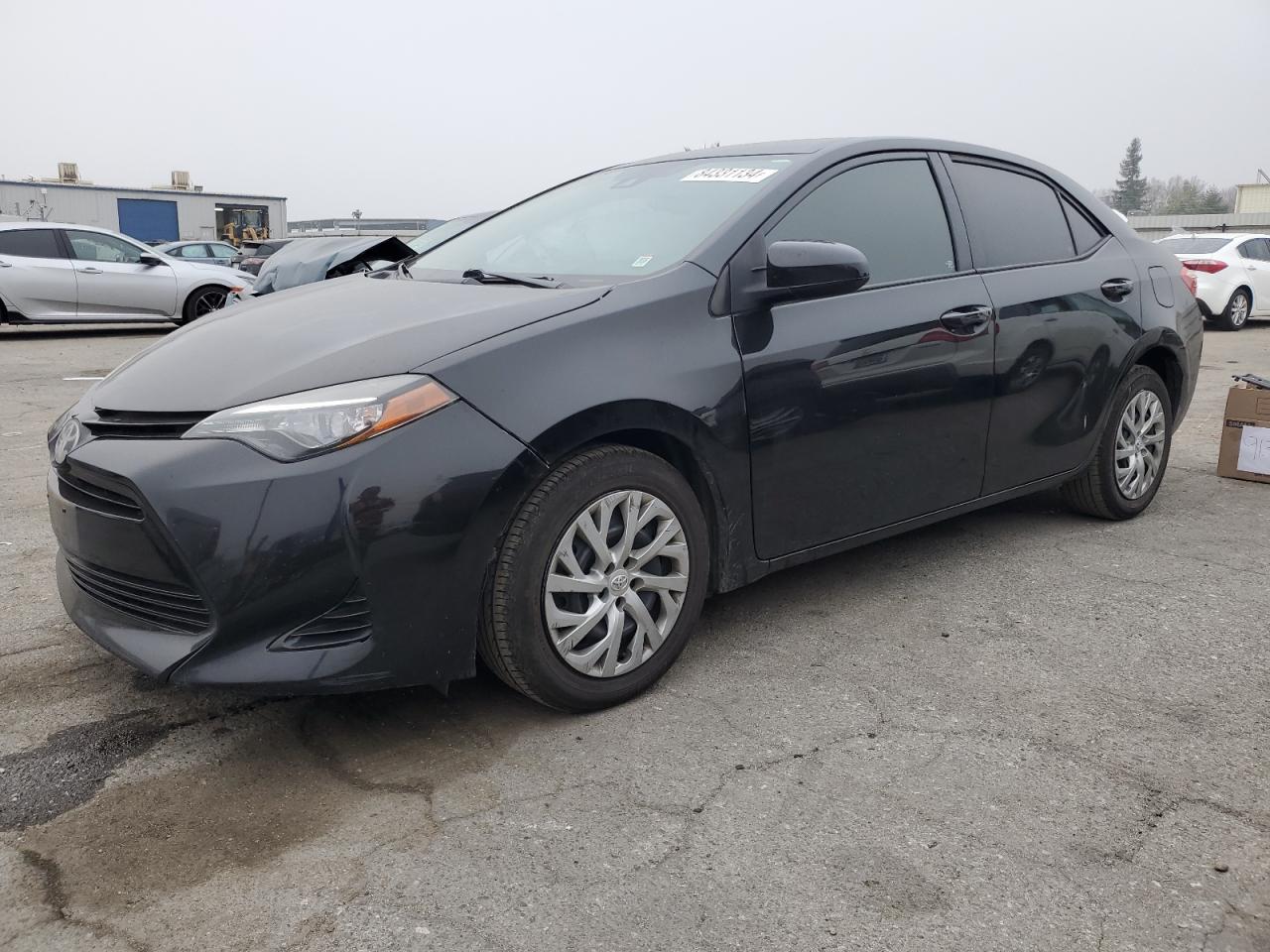 2017 Toyota Corolla VIN 5YFBURHEXHP644995