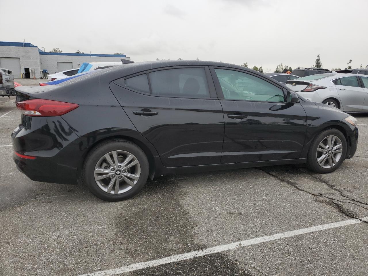 2018 Hyundai Elantra VIN KMHD84LF2JU543342 Copart auction photo, normal wear damage thumbnail 3