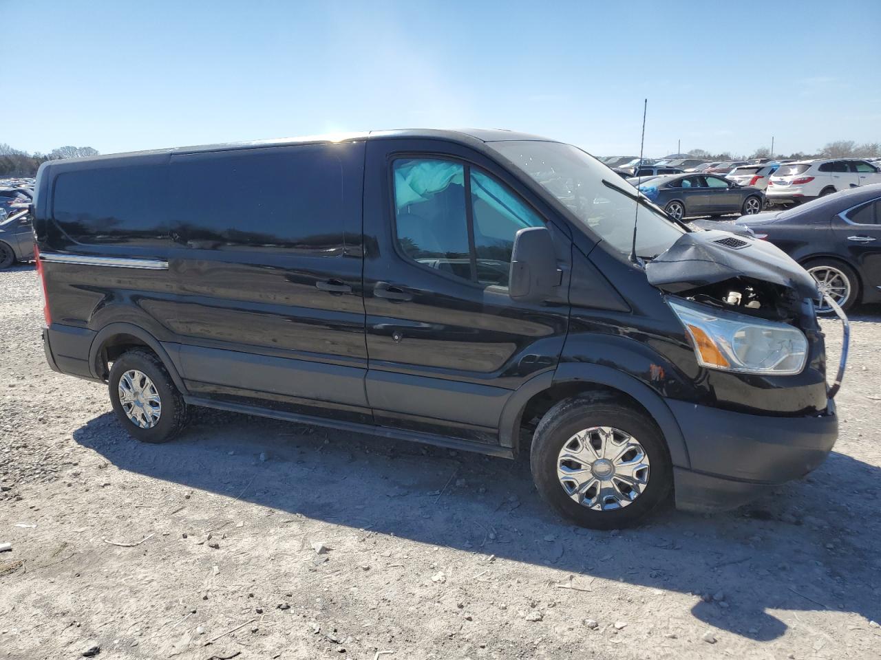 2016 Ford Transit VIN 1FTYE1YM2GKA38135 Copart auction photo, front end / rear end damage thumbnail 4