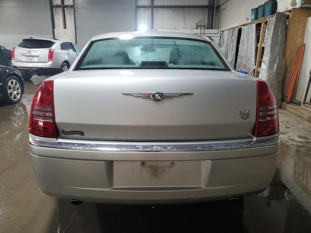2005 Chrysler 300 VIN 2C3JA63H55H164213 Copart auction photo, front end / side damage thumbnail 6