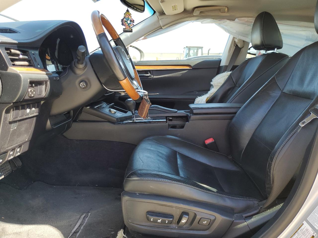 2014 Lexus ES VIN JTHBW1GG7E2039792 Copart auction photo, side / rear end damage thumbnail 7