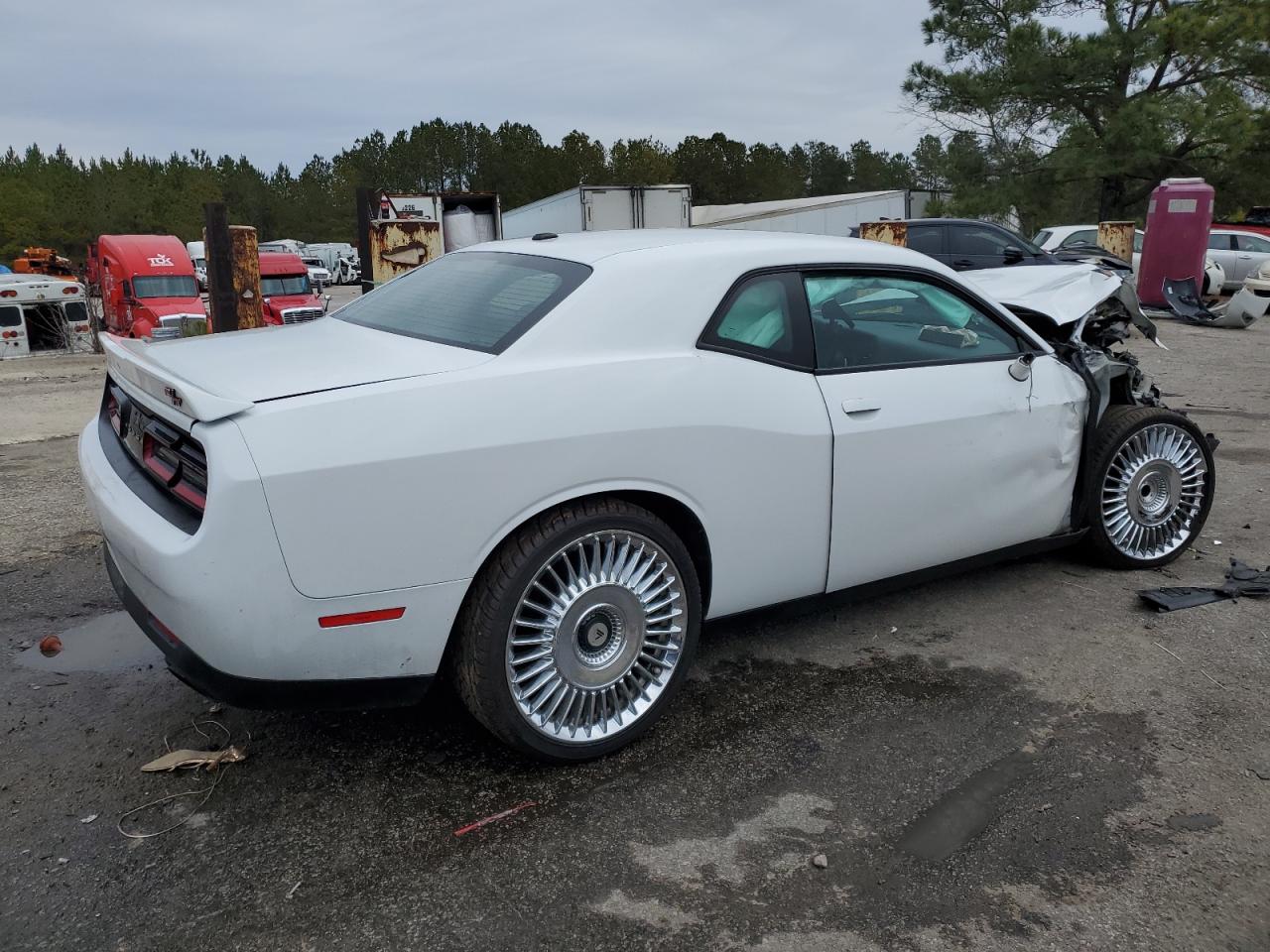 2020 Dodge Challenger VIN 2C3CDZAG1LH210399 Copart auction photo, all over damage thumbnail 3