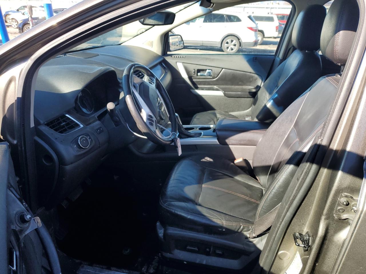 2013 Ford Edge VIN 2FMDK4KC0DBC37985 Copart auction photo, front end damage thumbnail 7