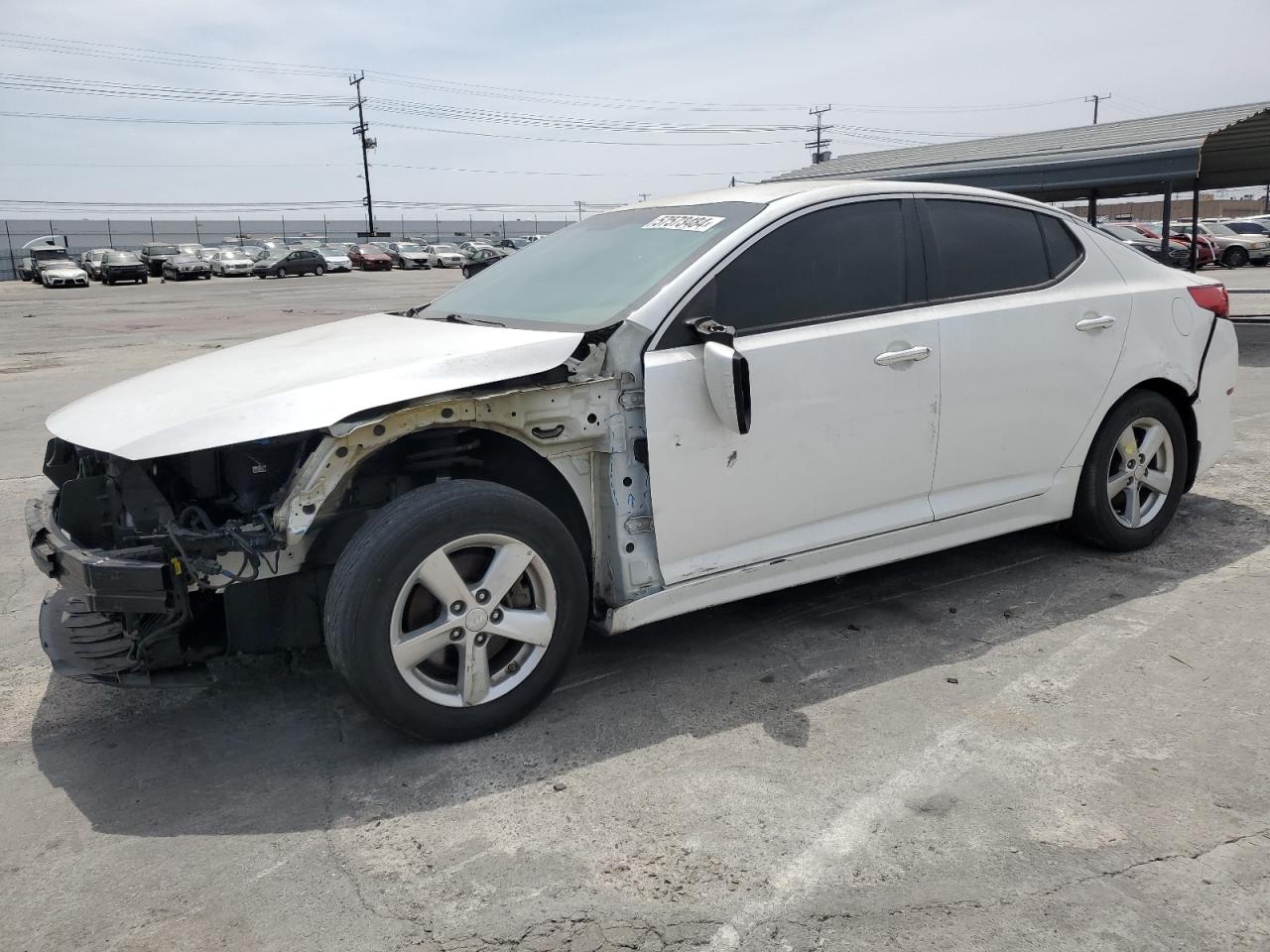 2015 KIA Optima VIN KNAGM4A70F5664894