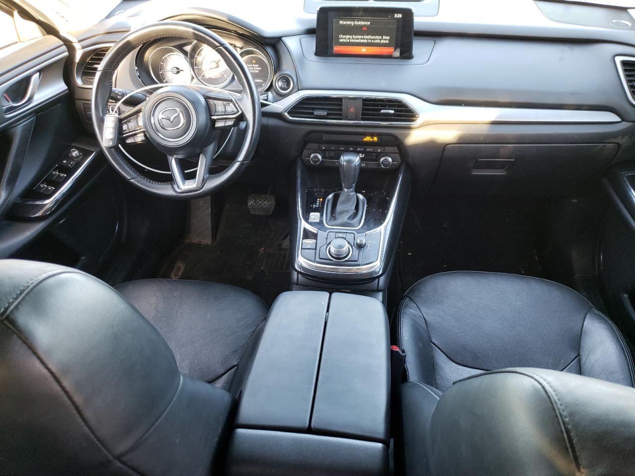 2019 Mazda CX-9 VIN JM3TCBCYXK0309308 Copart auction photo, front end / side damage thumbnail 8