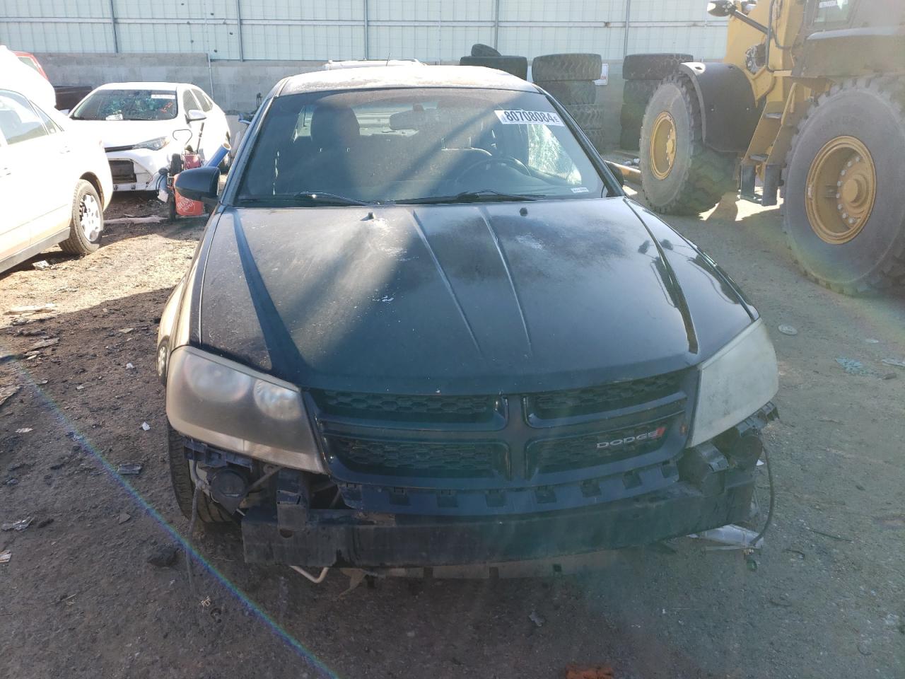 2013 Dodge Avenger VIN 1C3CDZCG7DN582500 Copart auction photo, side damage thumbnail 5