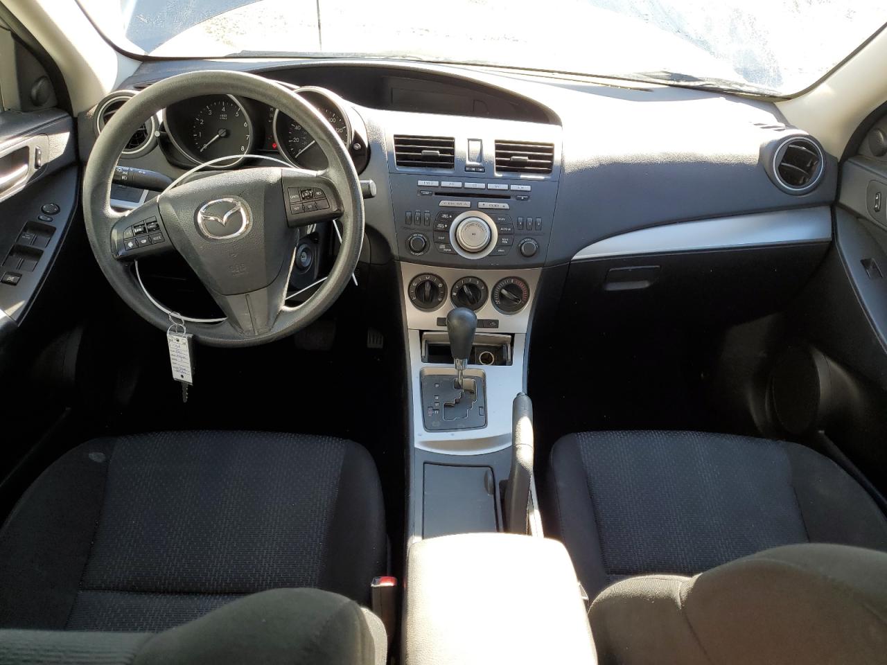2010 Mazda 3 VIN JM1BL1SG5A1141805 Copart auction photo, side damage thumbnail 8