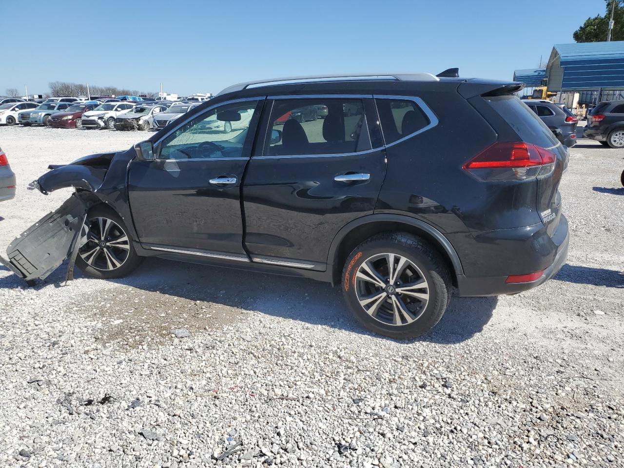 2018 Nissan Rogue VIN 5N1AT2MV8JC803521 Copart auction photo, front end damage thumbnail 2