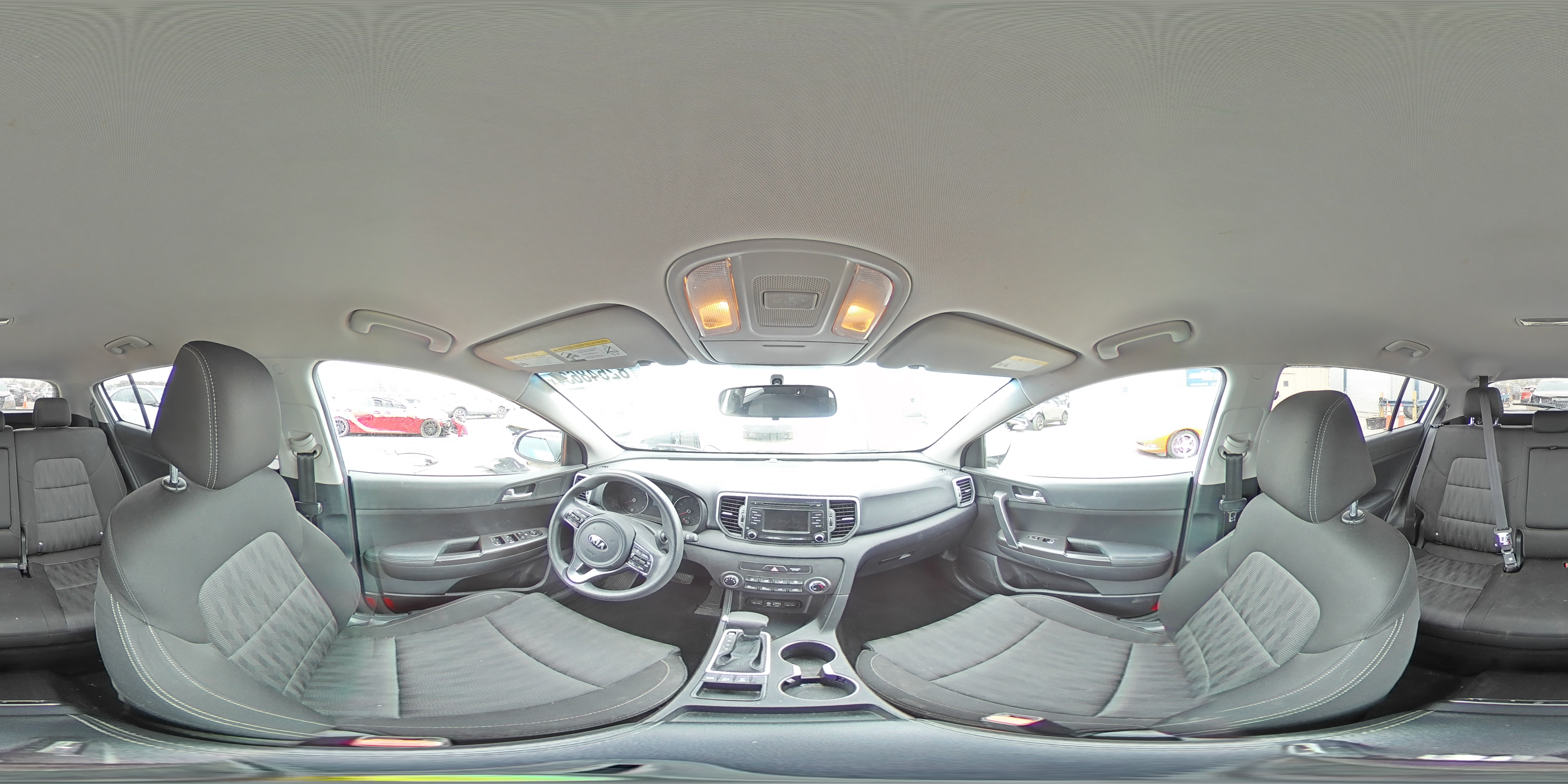 2017 KIA Sportage VIN KNDPMCAC0H7113513 Copart auction photo, front end / side damage thumbnail 15