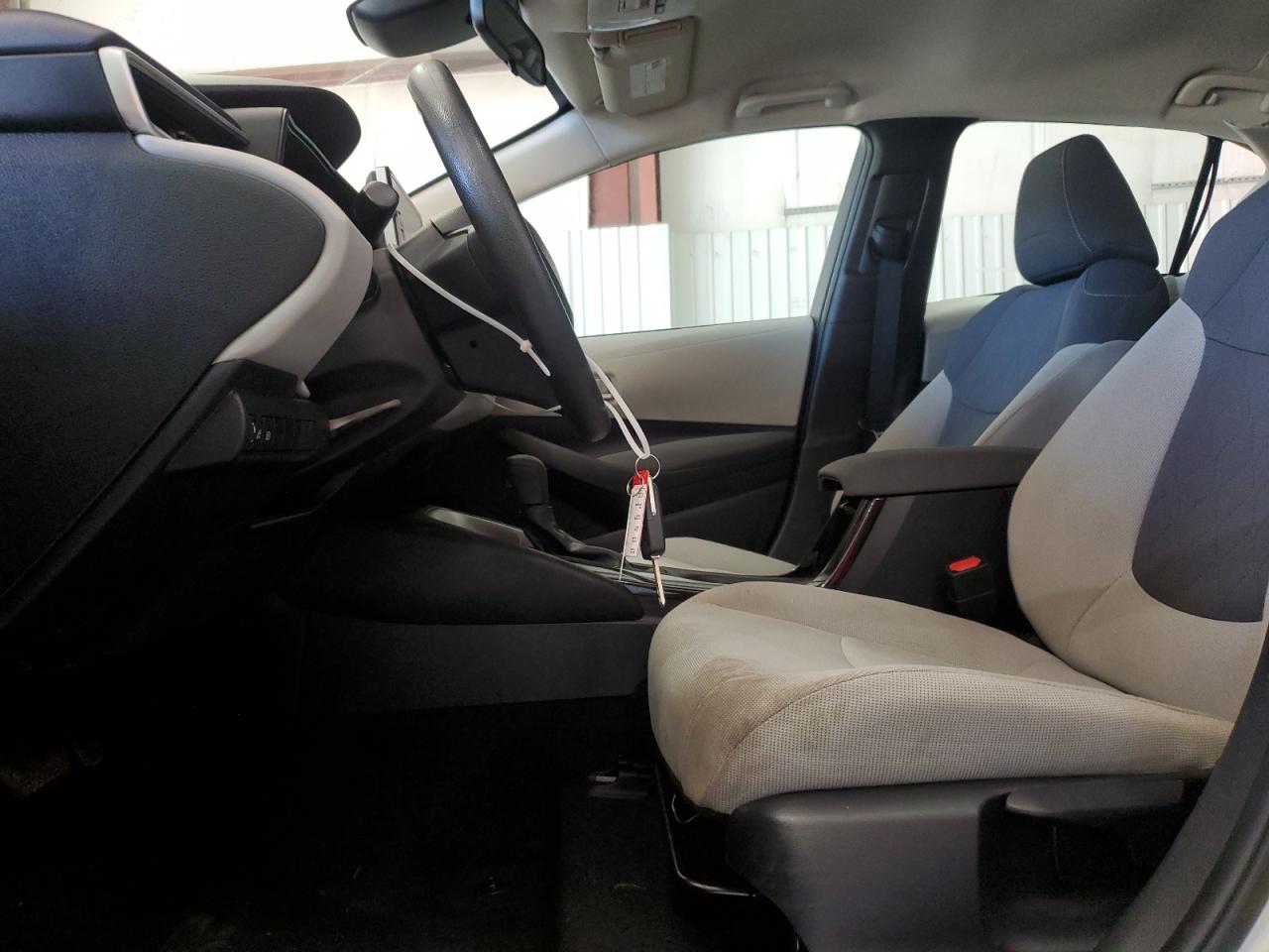 2021 Toyota Corolla VIN 5YFEPMAEXMP256550 Copart auction photo, rear end / minor dent/scratches damage thumbnail 7