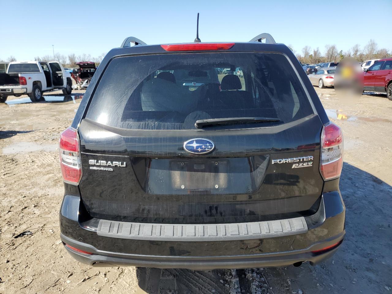 2014 Subaru Forester VIN JF2SJAEC8EH496769 Copart auction photo, front end / side damage thumbnail 6