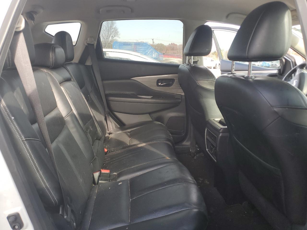 2017 Nissan Murano VIN 5N1AZ2MH3HN193003 Copart auction photo, front end damage thumbnail 11