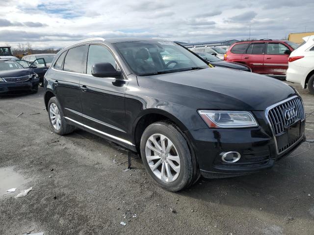 2014 Audi Q5 VIN WA1LFAFPXEA129896 Copart auction photo, minor dent/scratches damage thumbnail 4