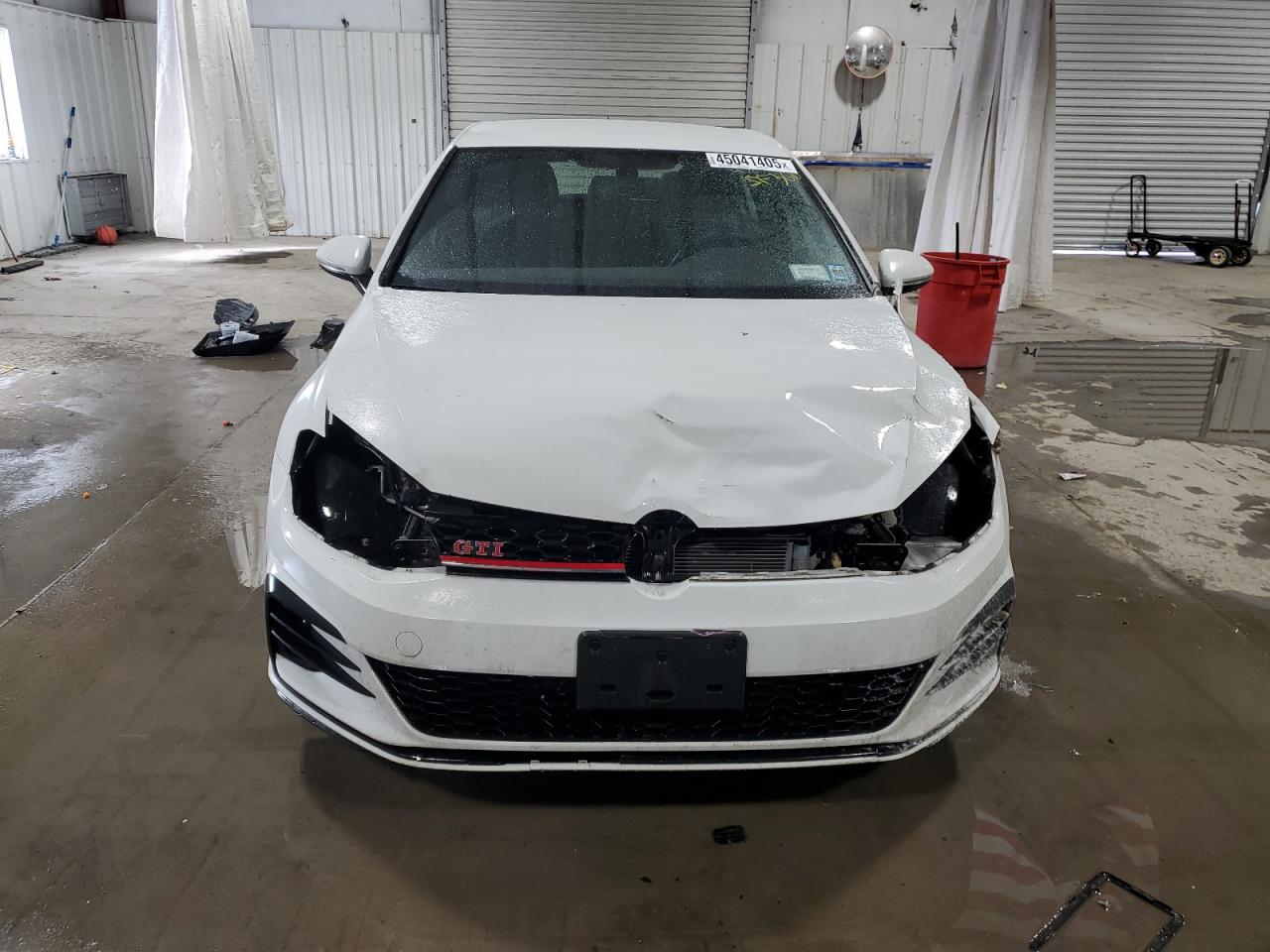 2019 Volkswagen GTI VIN 3VW6T7AU4KM027744 Copart auction photo, front end damage thumbnail 5
