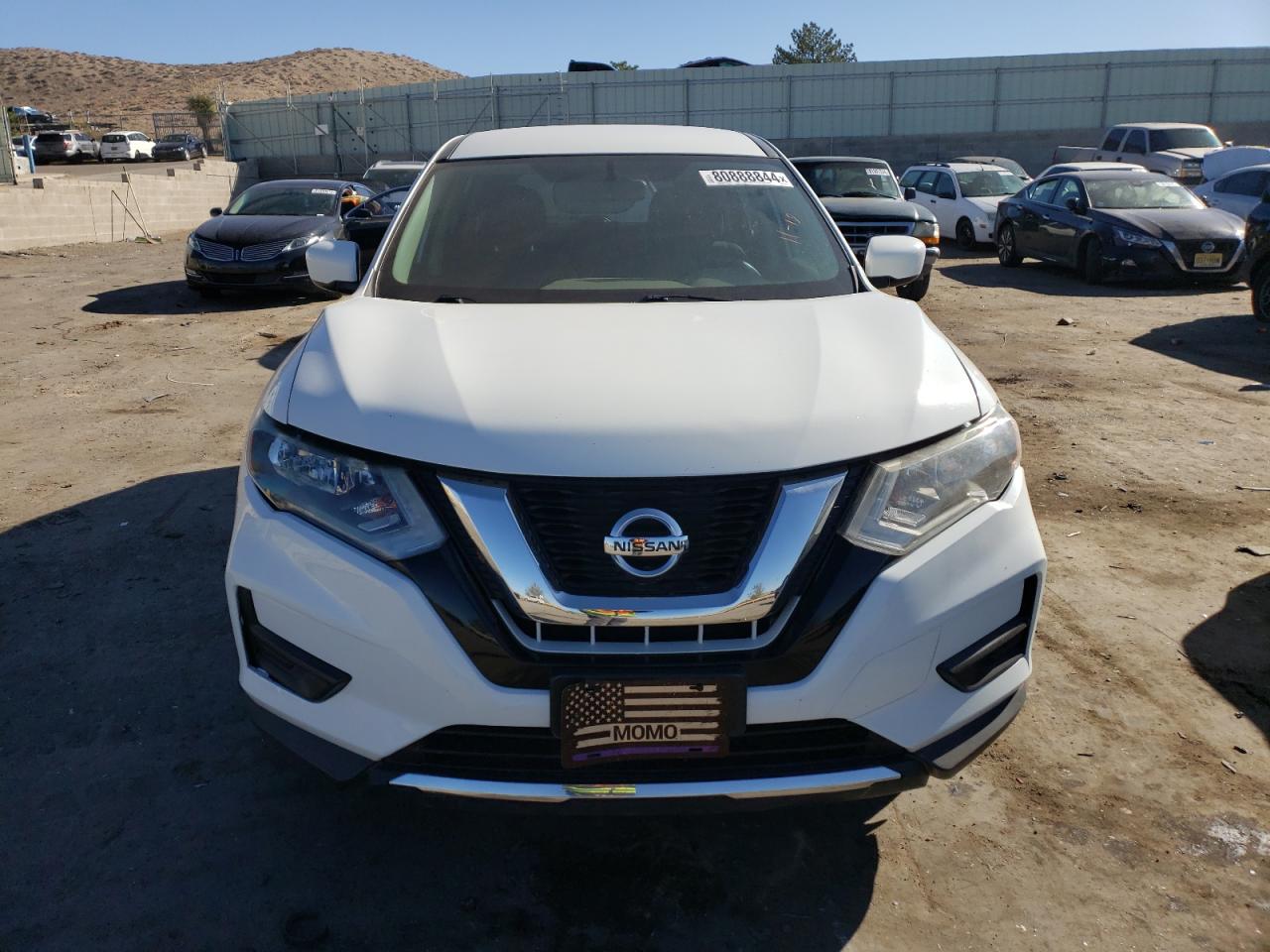 2017 Nissan Rogue VIN JN8AT2MT7HW147036 Copart auction photo, water/flood damage thumbnail 5