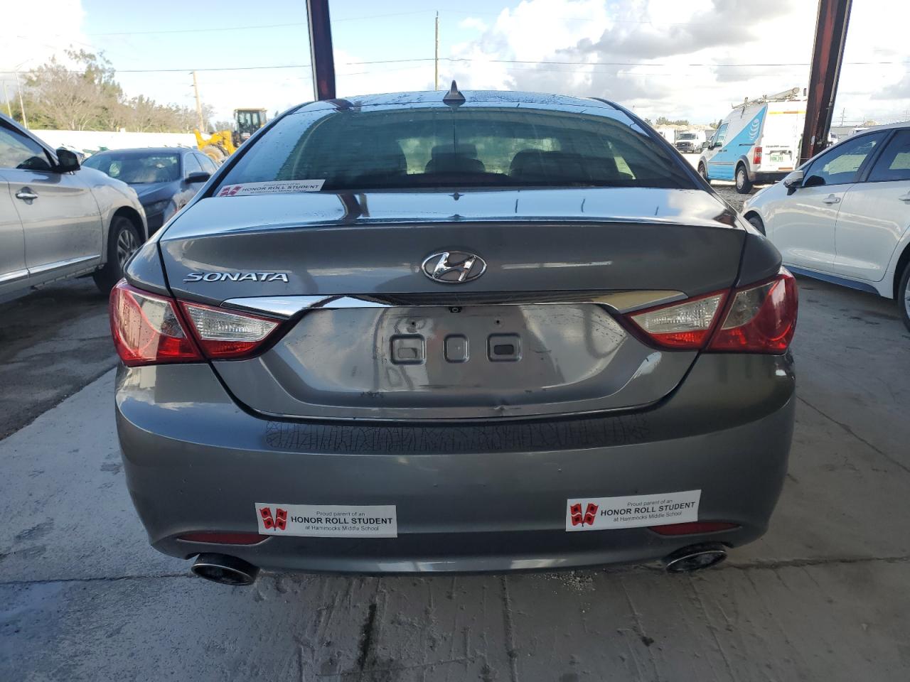 2013 Hyundai Sonata VIN 5NPEC4AC7DH808979 Copart auction photo, front end damage thumbnail 6