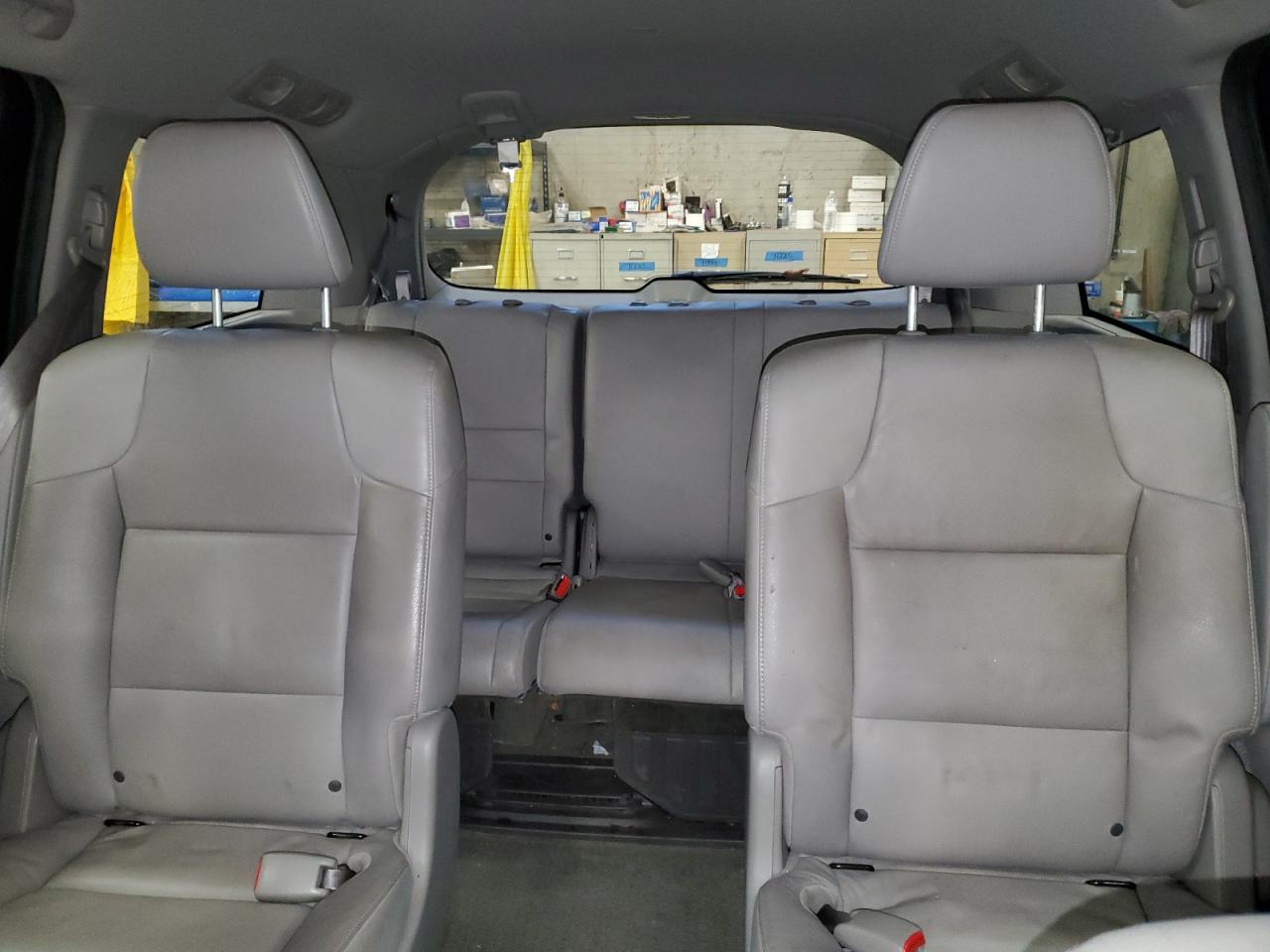 2014 Honda Odyssey VIN 5FNRL5H67EB013440 Copart auction photo, side / rear end damage thumbnail 10