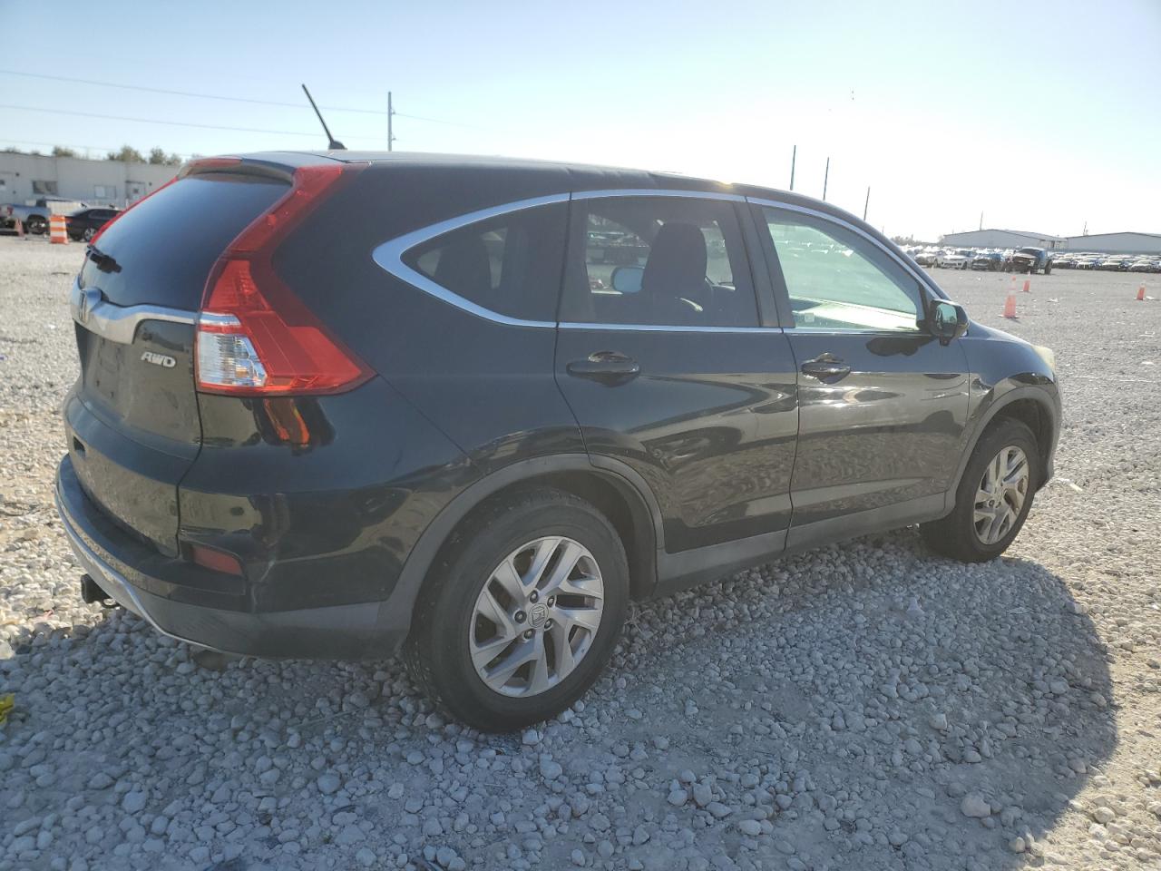 2015 Honda CR-V VIN 2HKRM4H59FH642201 Copart auction photo, minor dent/scratches damage thumbnail 3